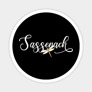 Sassenach Dragonfly Magnet